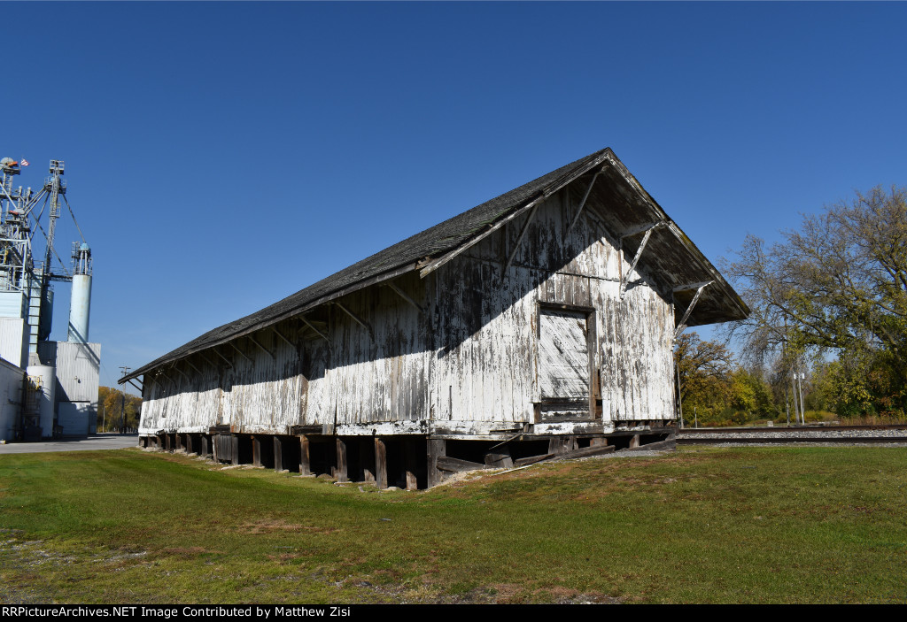 Chilton Milwaukee Road Depot